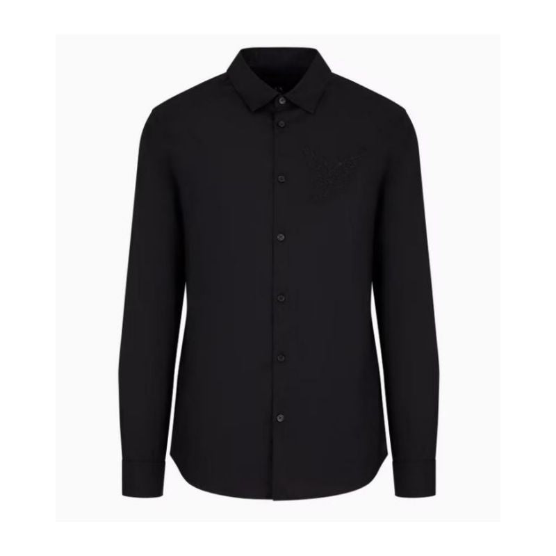 Armani Exchange Men's Shirt (6DZC10-ZNXLZ-1200) In preparation Your Sports Performance