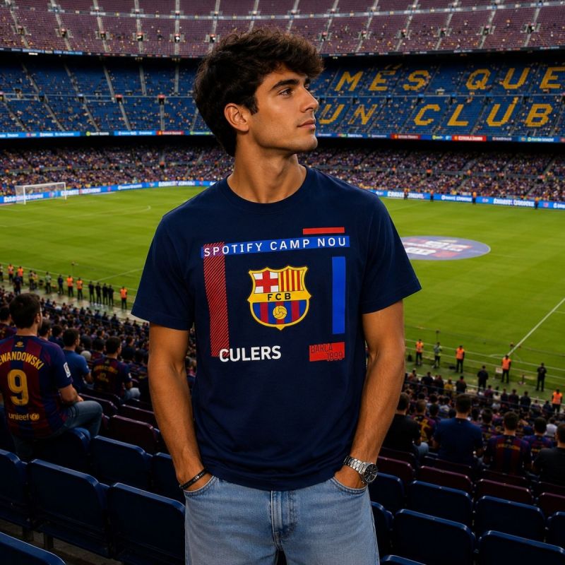 FC Barcelona men's cotton t-shirt 5001CETST