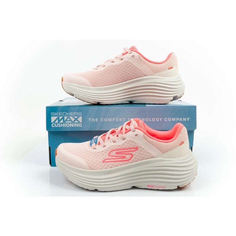 Skechers Max Cushioning Women's Running Shoes Light Pink Skechers