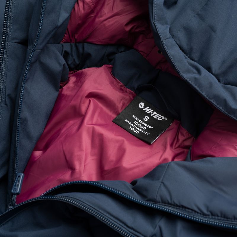 Women's winter quilted jacket LADY GOLDECK