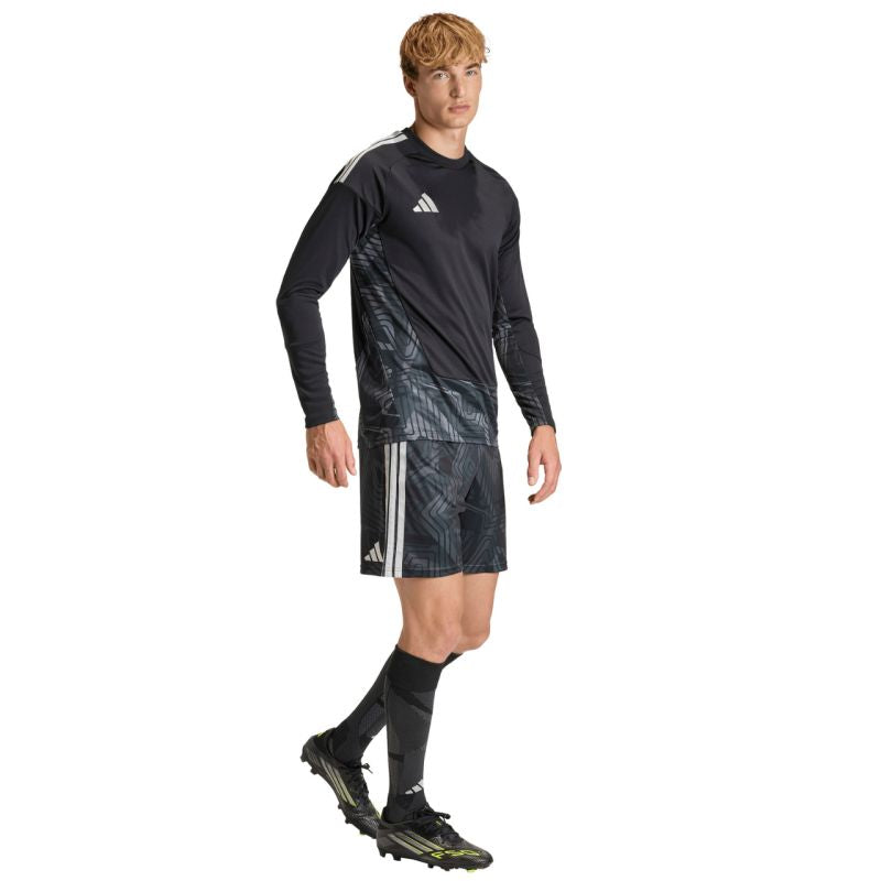 Men's adidas Tiro 26 Competition Goalkeeper Jersey Long Sleeve Black KB5254
