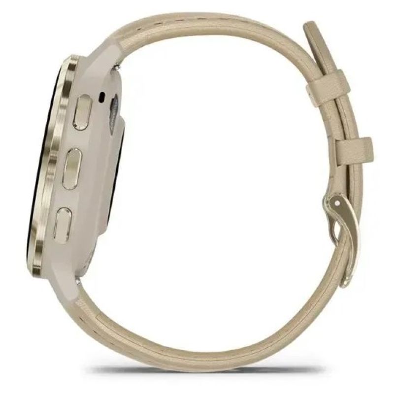 Garmin 010-02785-55 Smartwatch / Sports Watch 3.05 cm (1.2") AMOLED 41 mm Digital 390 x 390 px Touchscreen Gold Wi-Fi GPS Akcesoria sportowe i turystyczne/Zegarki sportowe Your Sports Performance