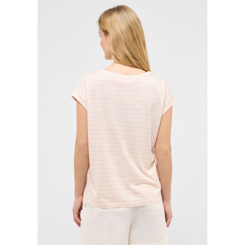Mustang striped T-shirt LESLEY 1017711 12890 Mustang