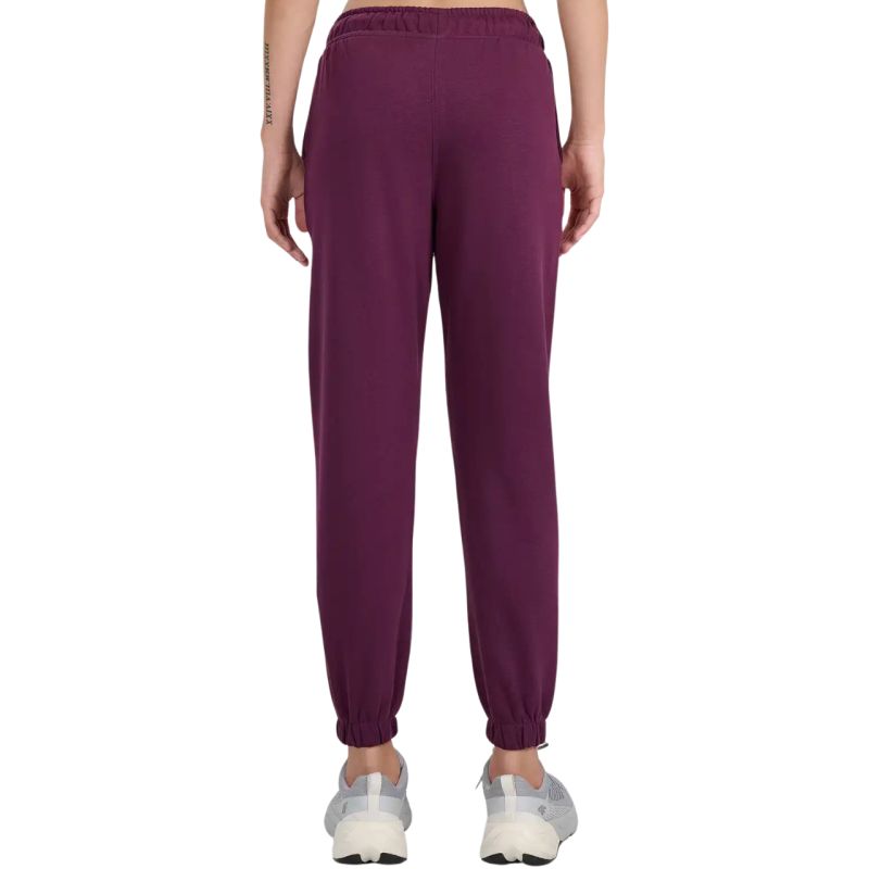 Women's trousers 4F CAS F1421 burgundy 4FWSS26TTROF1421 60S