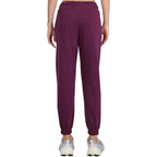 Women's trousers 4F CAS F1421 burgundy 4FWSS26TTROF1421 60S