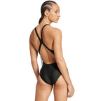 Women's adidas 3 Stripes swimsuit black JN8118