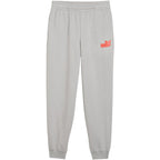 Puma ESS Logo Lab Relaxed Kids’ Trousers Grey 694675 63