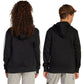 adidas Essentials Full-Zip Kids' Sweatshirt Black and White JD6494 In preparation Adidas