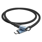 USB-C to USB-C Vention USB 2.0 Cable 5A 240W 1m Black In preparation Your Sports Performance