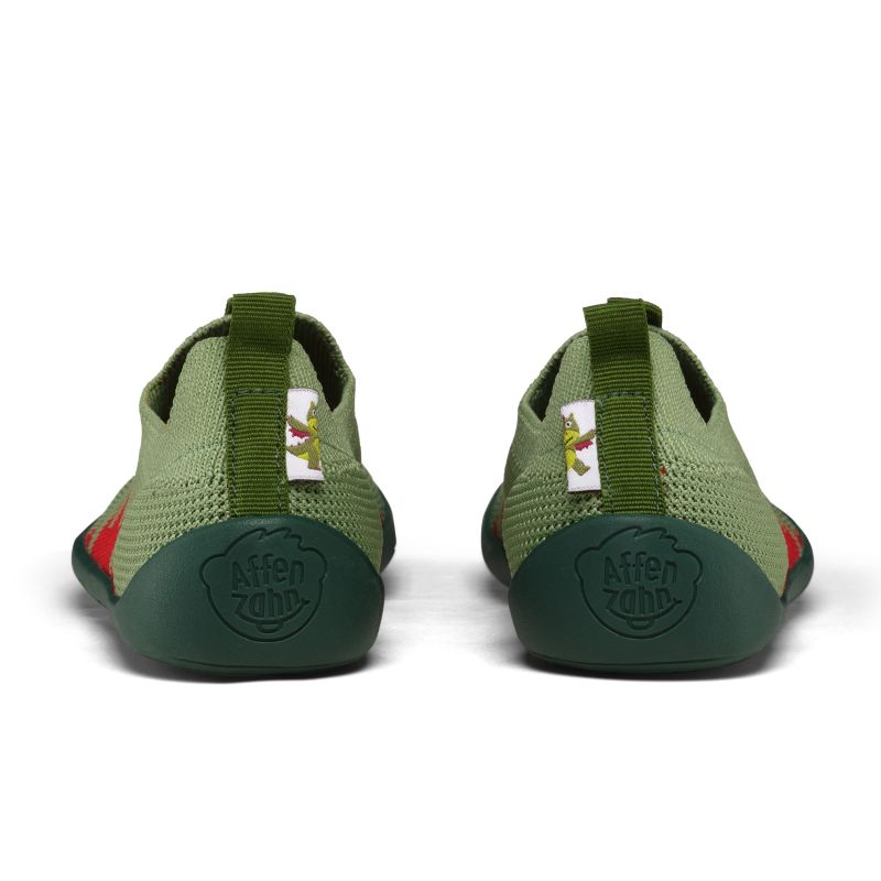 Affenzahn Flinky Dragon knitted barefoot slippers (01397-20110)