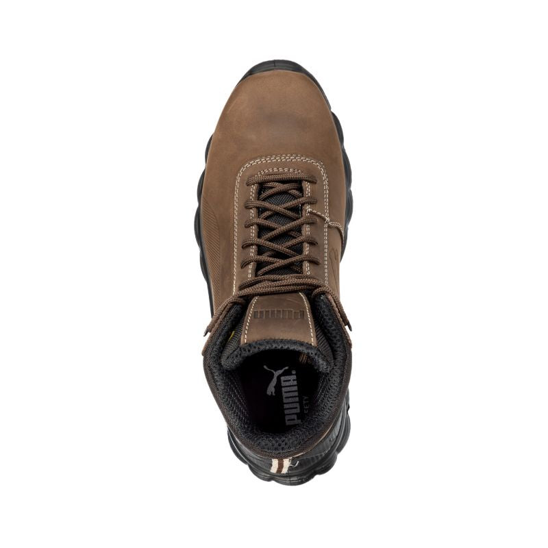 Puma Cordur Brown Mid M MLI-S14B9 shoes, dark brown Footwear/Outdoor/Puma Puma