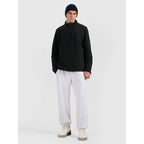 Regular fleece with stand-up collar men's 4F 4FRMM00TFLEM435-20S 4f