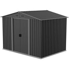 METAL GARDEN TOOL HOUSE 205X257X202CM Home and Garden/Garden Your Sports Performance