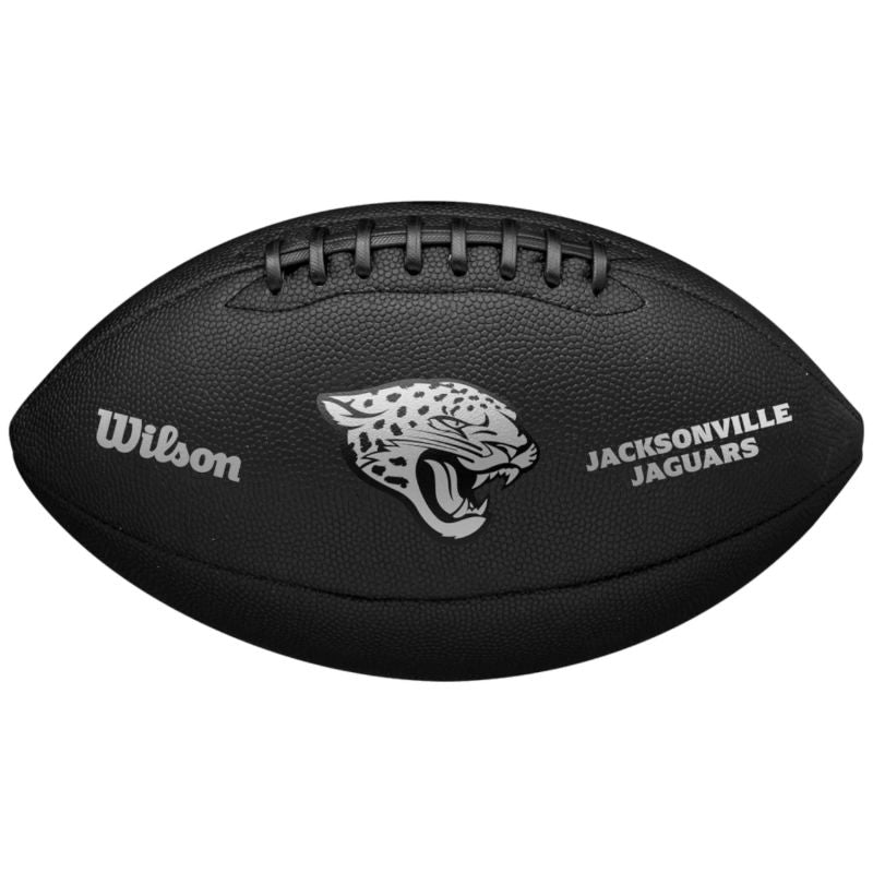 Wilson NFL Team Metallic Premiere Jacksonville Jaguars Ball WF4015815XB Accessories/Balls/American Football Your Sports Performance
