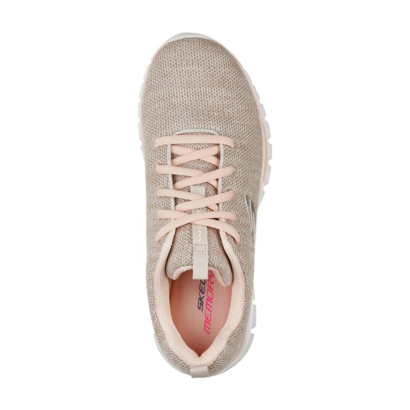 Skechers Graceful Twisted Fortune W 12614 NTCL shoes Footwear/Lifestyle/Skechers Skechers