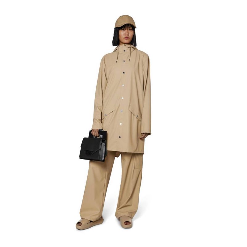 Rains Long Jacket Unisex 12020 24 Clothing/Outdoor/Alpinus Your Sports Performance