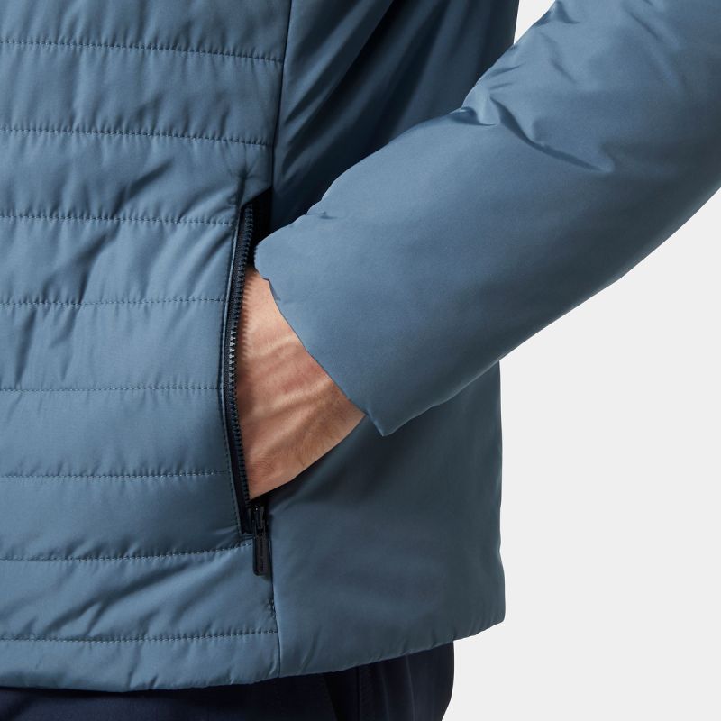 Helly Hansen men's CREW INSULATOR JACKET 2.0 30343 601 Helly Hansen