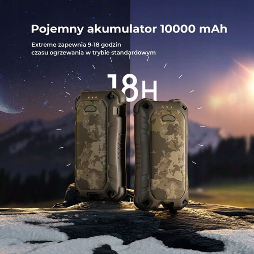 Electric heater black UT3201 Ocoopa Akcesoria sportowe i turystyczne/Ogrzewacze do rąk Your Sports Performance