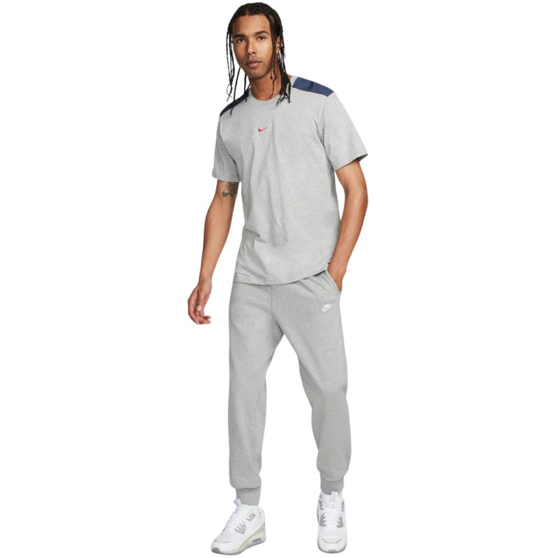 Nike Club Knit Jogger Men's Pants Gray FQ4330 063