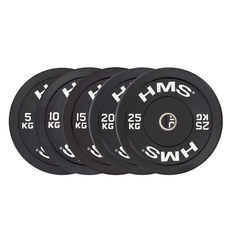 Olympic plate HMS BLACK BUMPER 10 kg BBR10