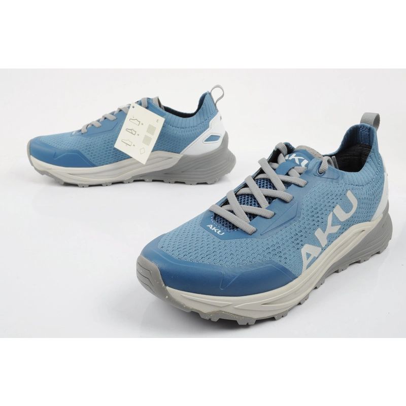 Aku women's outdoor trekking shoes Aira comfortable tourist blue