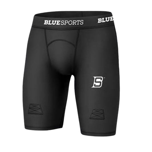Ribano Velcro Shorts BlueSports Cup '24 Sr Clothing/Hokej/Spodnie, spodenki/Mężczyźni/BLUESPORT Your Sports Performance