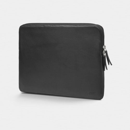 Leather protective case for MacBook 14" (black) Akcesoria GSM/Uchwyty Your Sports Performance