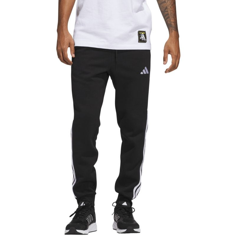 adidas Essentials 3-Stripes Fleece M JD1861 pants Clothing/Lifestyle/Trousers, shorts Adidas