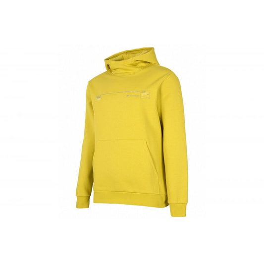 Sweatshirt 4F M H4Z22-BLM023 gold Clothing/Training 4F