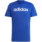 adidas Essentials Single Jersey Linear Embroidered M IC9279 Clothing/Lifestyle/T-shirts Adidas