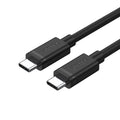 UNITEK USB CC CABLE 2M, BLACK Kable i adaptery/Kable USB Your Sports Performance