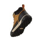Lee Cooper brown ankle boots with Velcro closure