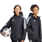 adidas Tiro 26 Winter Kids Jacket Black KA5319 To be categorized Your Sports Performance