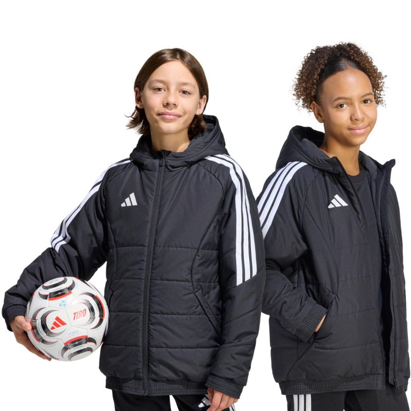 adidas Tiro 26 Winter Kids Jacket Black KA5319 To be categorized Your Sports Performance