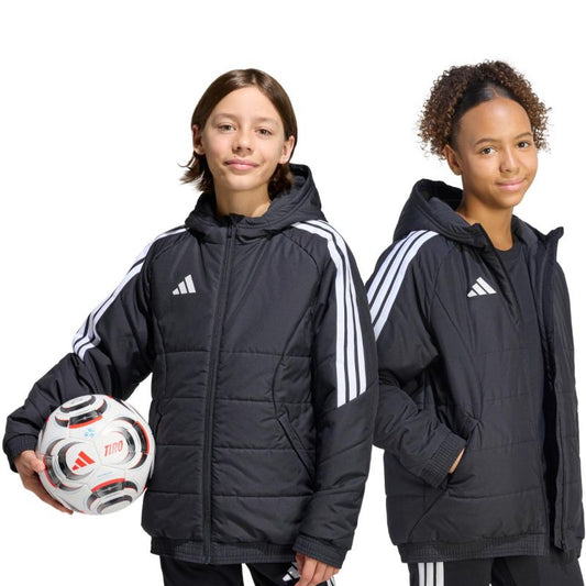 adidas Tiro 26 Winter Kids Jacket Black KA5319 To be categorized Your Sports Performance
