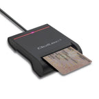 QOLTEC SMART ID CHIP CARD READER USB 2.0 | PLUG&PLAY In preparation Your Sports Performance