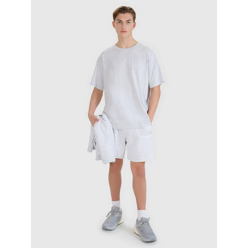 Smooth unisex oversize T-shirt 4F 4FWSS25TTSHU1972-27M *Kategoria tymczasowa Your Sports Performance