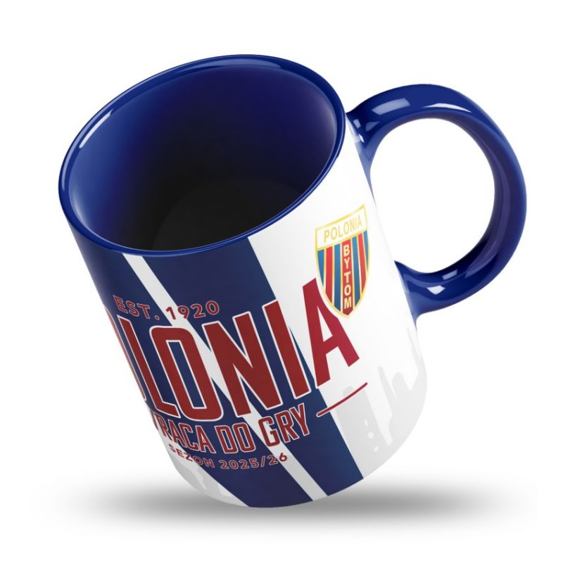 Polonia Bytom Back in the Game Mug SREBBSPKUB1 Accessories Your Sports Performance