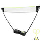 VIRTUFIT 2-IN-1 PORTABLE BADMINTON AND TENNIS SET - INCLUDES CASE AND RACKETS In preparation Your Sports Performance
