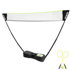 VIRTUFIT 2-IN-1 PORTABLE BADMINTON AND TENNIS SET - INCLUDES CASE AND RACKETS In preparation Your Sports Performance