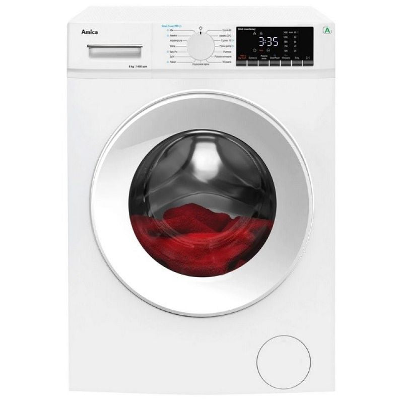 AMICA WA5S814ALiSH washing machine AGD - Produkty/Pralki wolnostojące Your Sports Performance