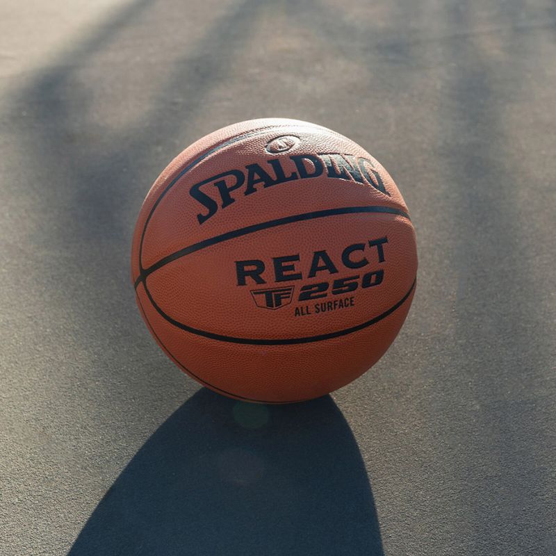 Spalding React TF-250 76802Z basketball Accessories/Balls/Basketball Your Sports Performance