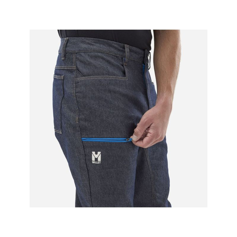 MILLET Cimaï Denim Pant M navy blue men's trousers