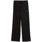 Puma HER Comfort High-Waist Wide Leg Women's Pants Black 693284 01