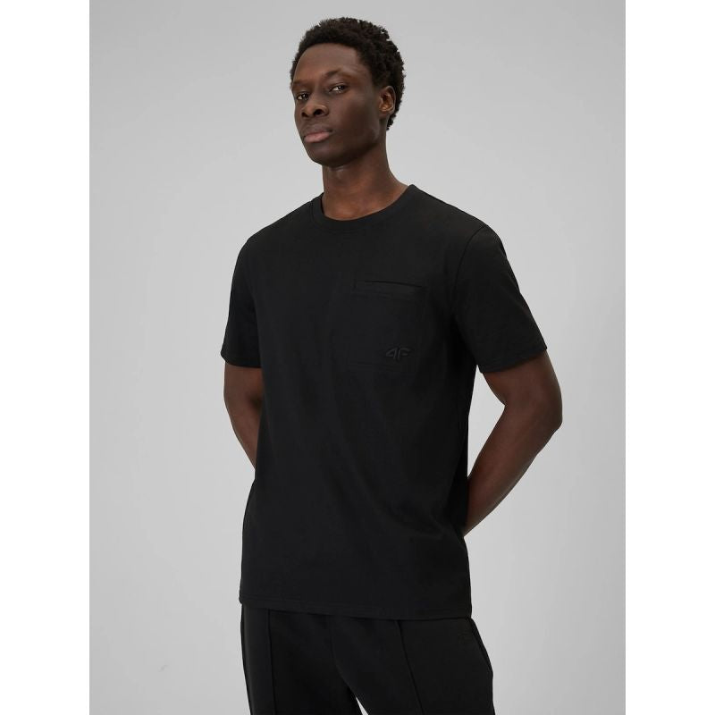 Men's regular plain T-shirt 4F 4FRSS26TTSHM3637-20S 4f