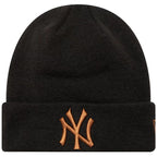 New Era League Essential New York Yankees Beanie Hat 60580722 Clothing/Outdoor/Czapki, szaliki, rękawiczki, maski/New Era Your Sports Performance