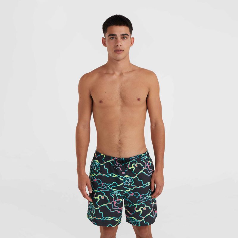 O'Neill Jack Cali Crazy 16'' Swim Shorts M 92800613566 Clothing/Swimming/ONeill Your Sports Performance