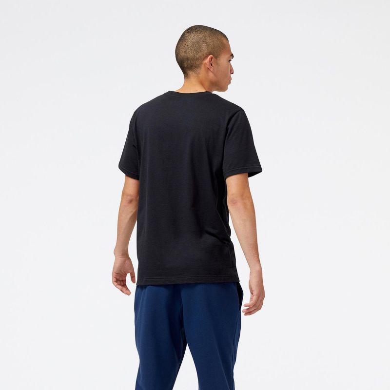 New Balance Sport Core Cotton Jersey S BK M MT31906BK Clothing/Lifestyle/T-shirts/New Balance New Balance