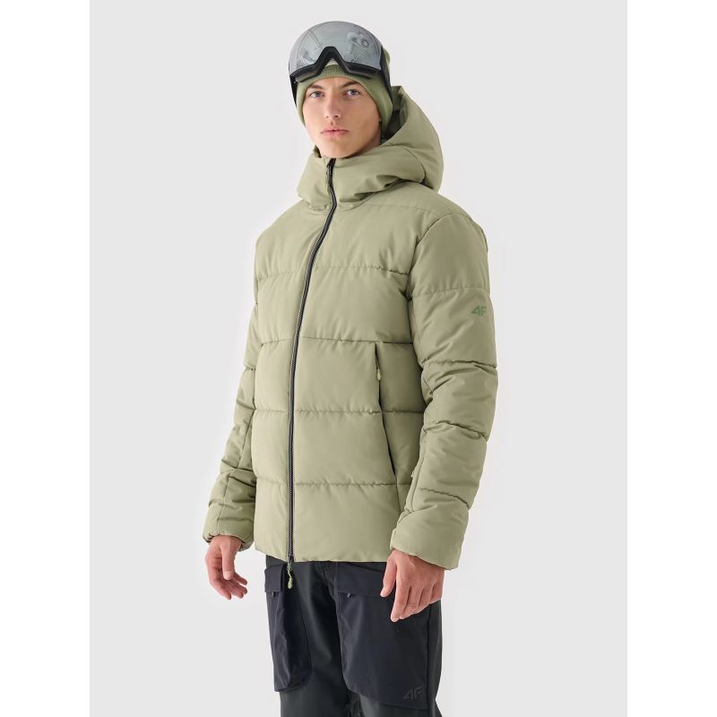 Men's ski jacket 5000 membrane 4F 4FWAW24TTJAM580-43S Clothing Your Sports Performance