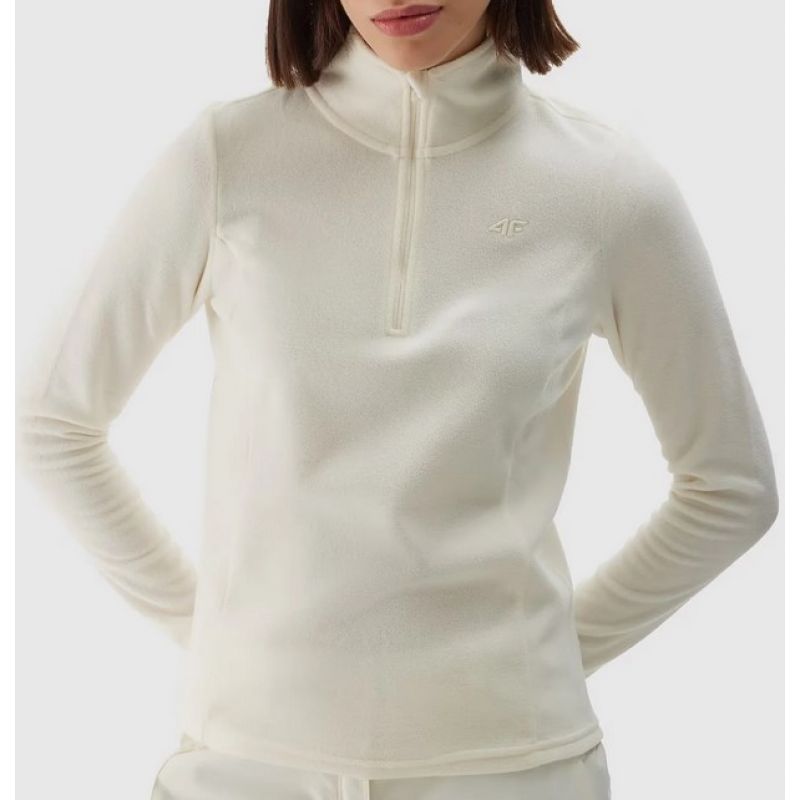 Fleece sweatshirt 4F W 4FWAW24UFLEF048 12S Clothing/Lifestyle/4F 4F